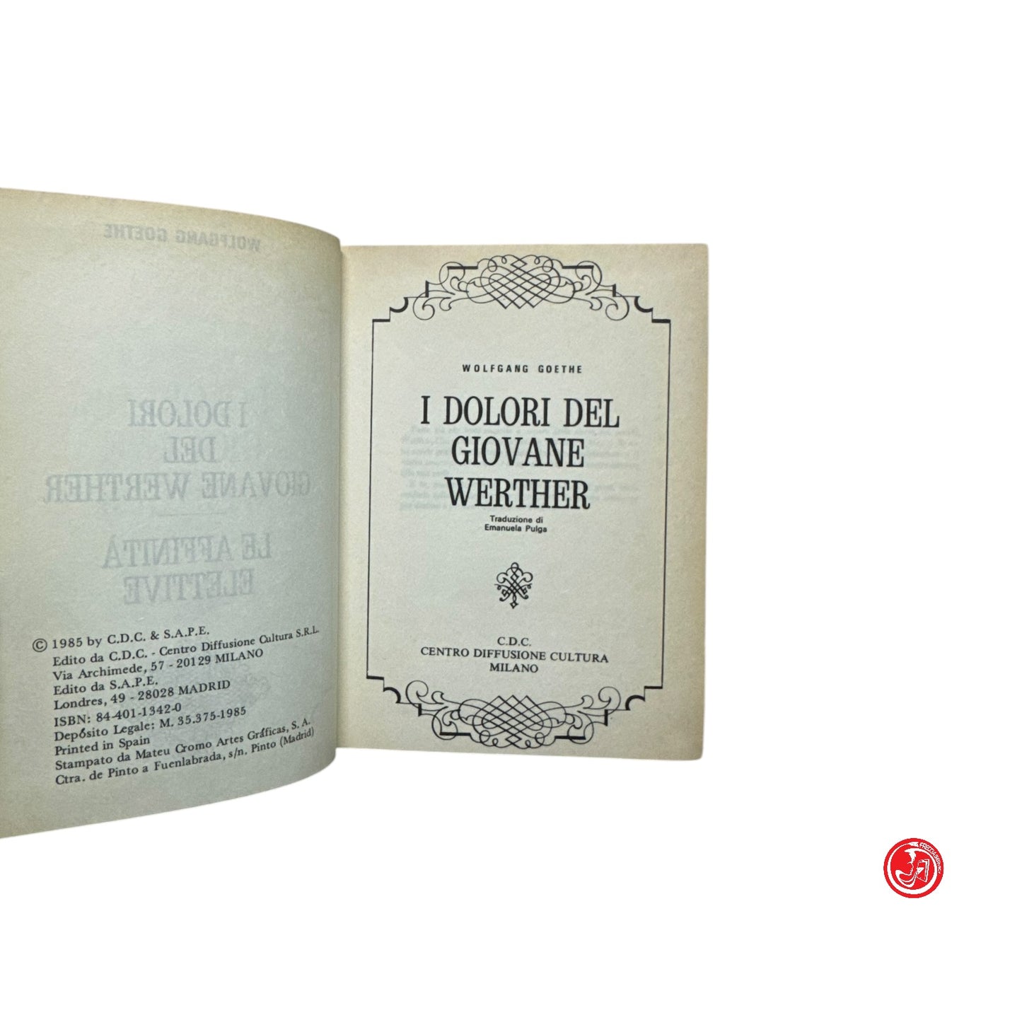 Classico - Goethe - I dolori del giovane Werther