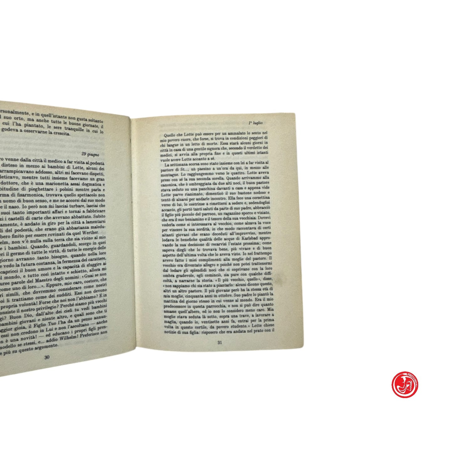 Classico - Goethe - I dolori del giovane Werther