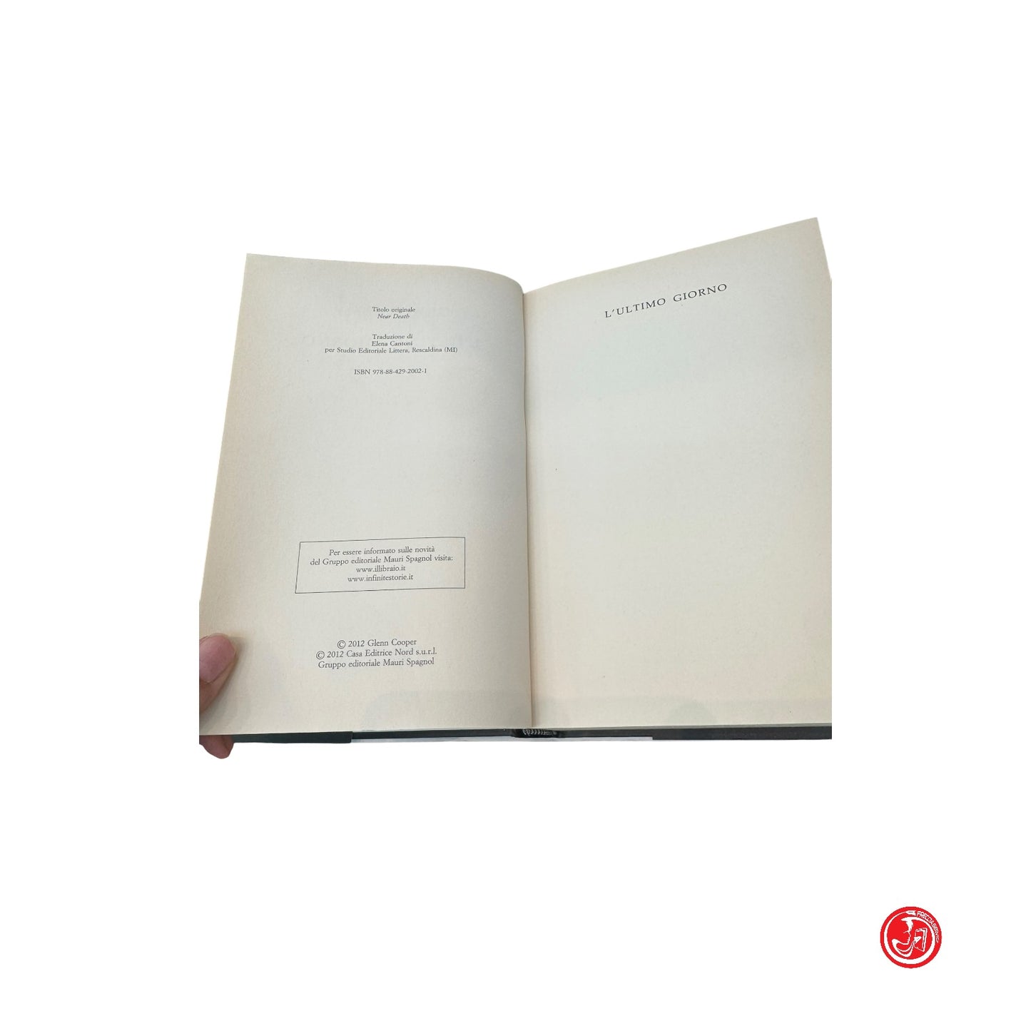 Narrativa - G. Cooper - L'ultimo giorno