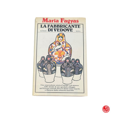 Narrativa - M. Fagyas - La fabbricante di vedove
