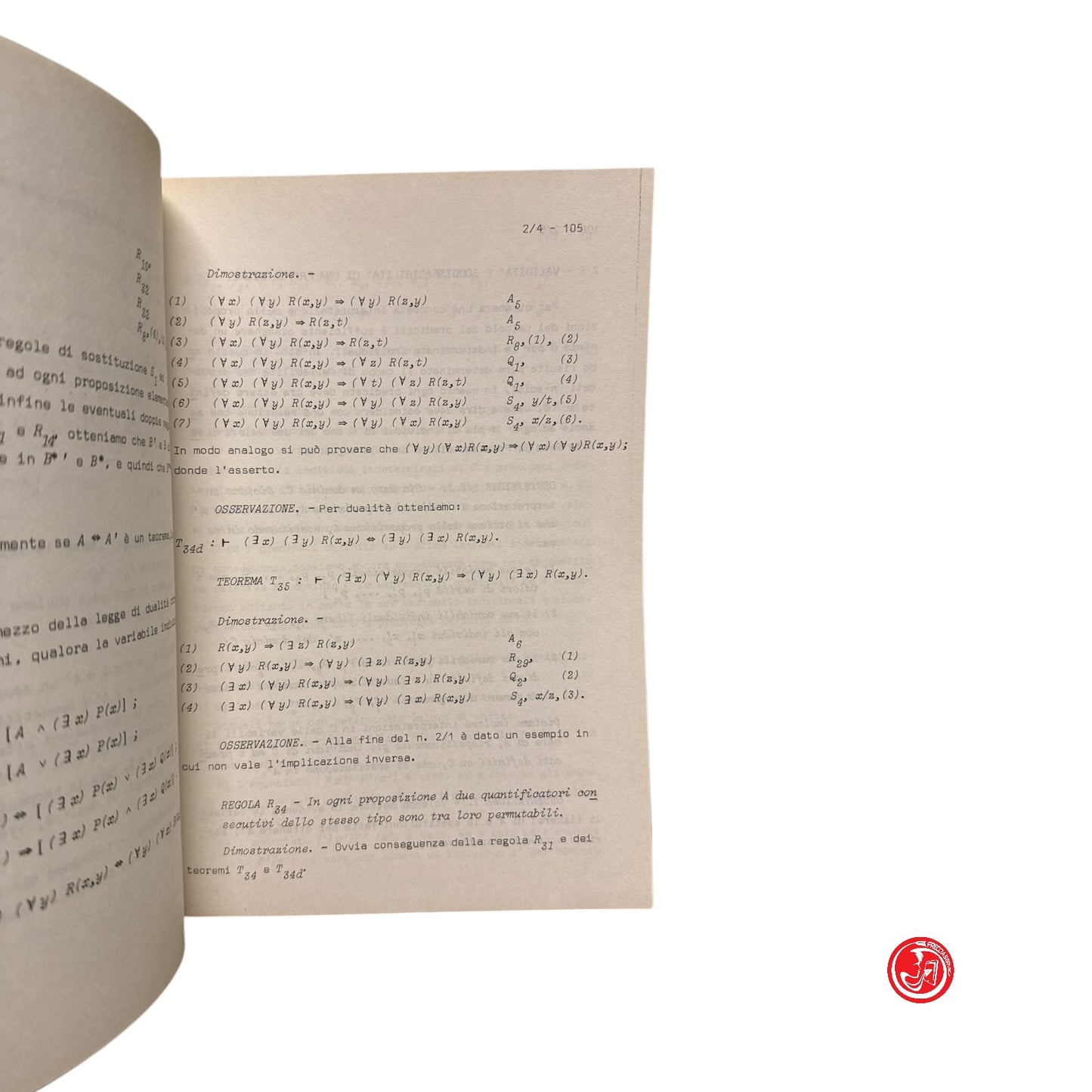 Matematica - D. C. Demaria - Topologia generale Volume 1 - 2^ e 3^ edizione