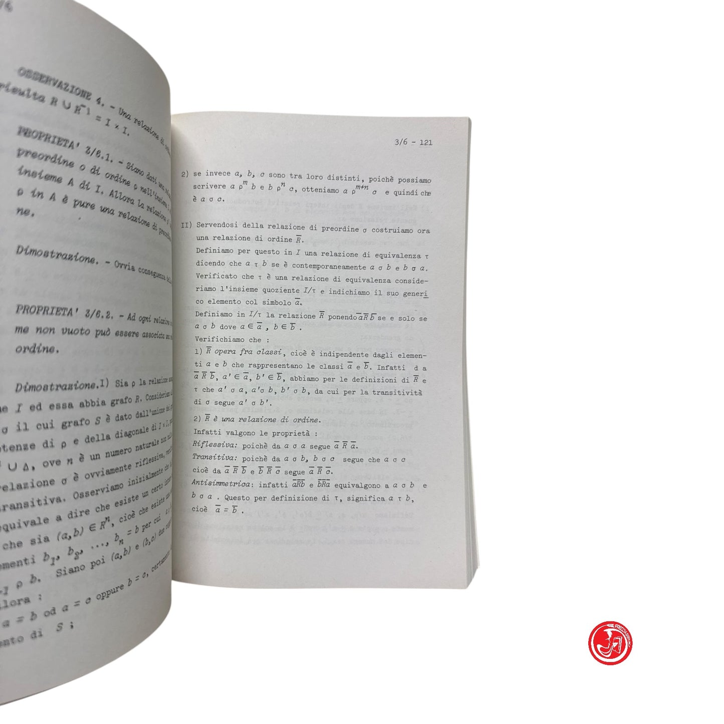 Matematica - D. C. Demaria - Elementi di algebra - Torino, 1971