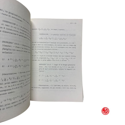 Matematica - D. C. Demaria - Elementi di algebra - Torino, 1971