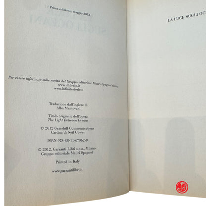 Romanzo - M. L. Stedman - La luce sugli oceani