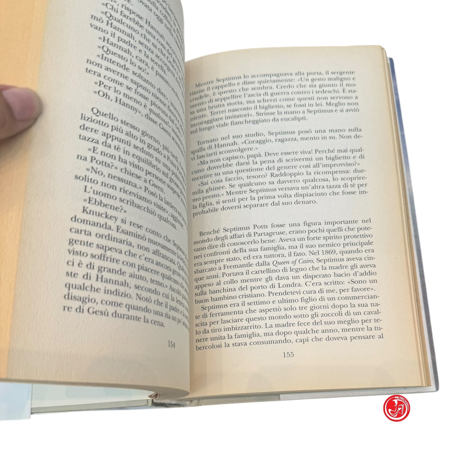 Romanzo - M. L. Stedman - La luce sugli oceani