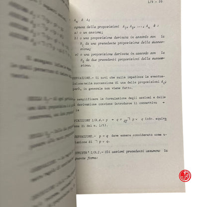 Matematica - D. C. Demaria - Topologia generale Volume 1 e 2 - Torino, 1967