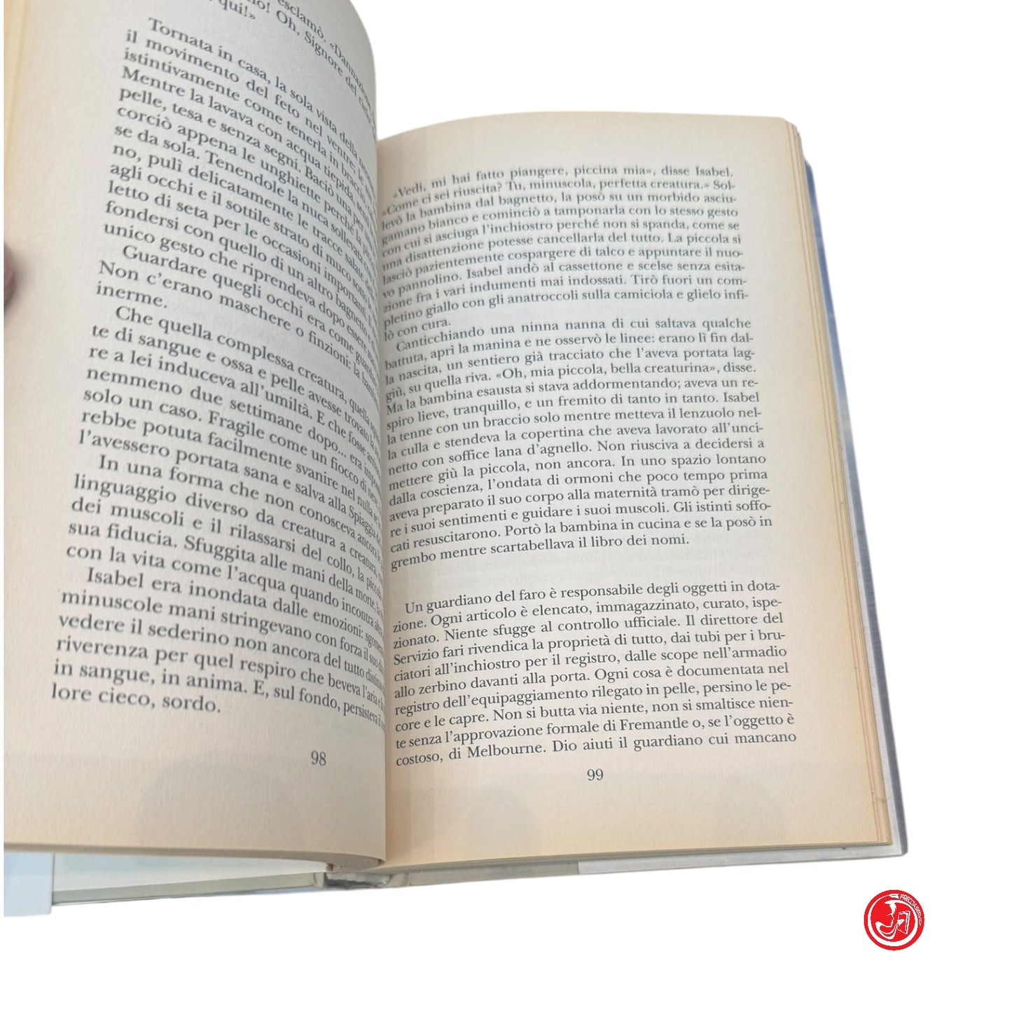 Romanzo - M. L. Stedman - La luce sugli oceani