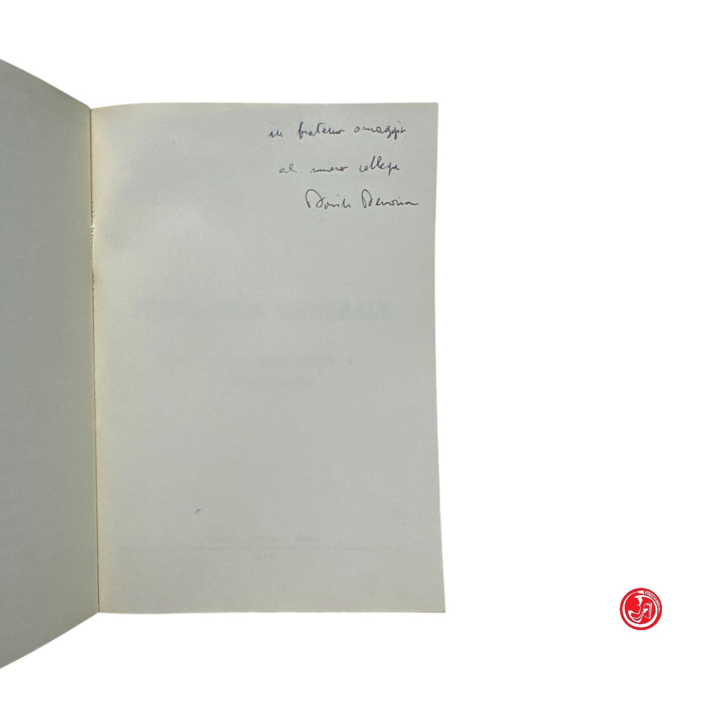 Matematica - D. C. Demaria - Topologia generale Volume 1 e 2 - Torino, 1967