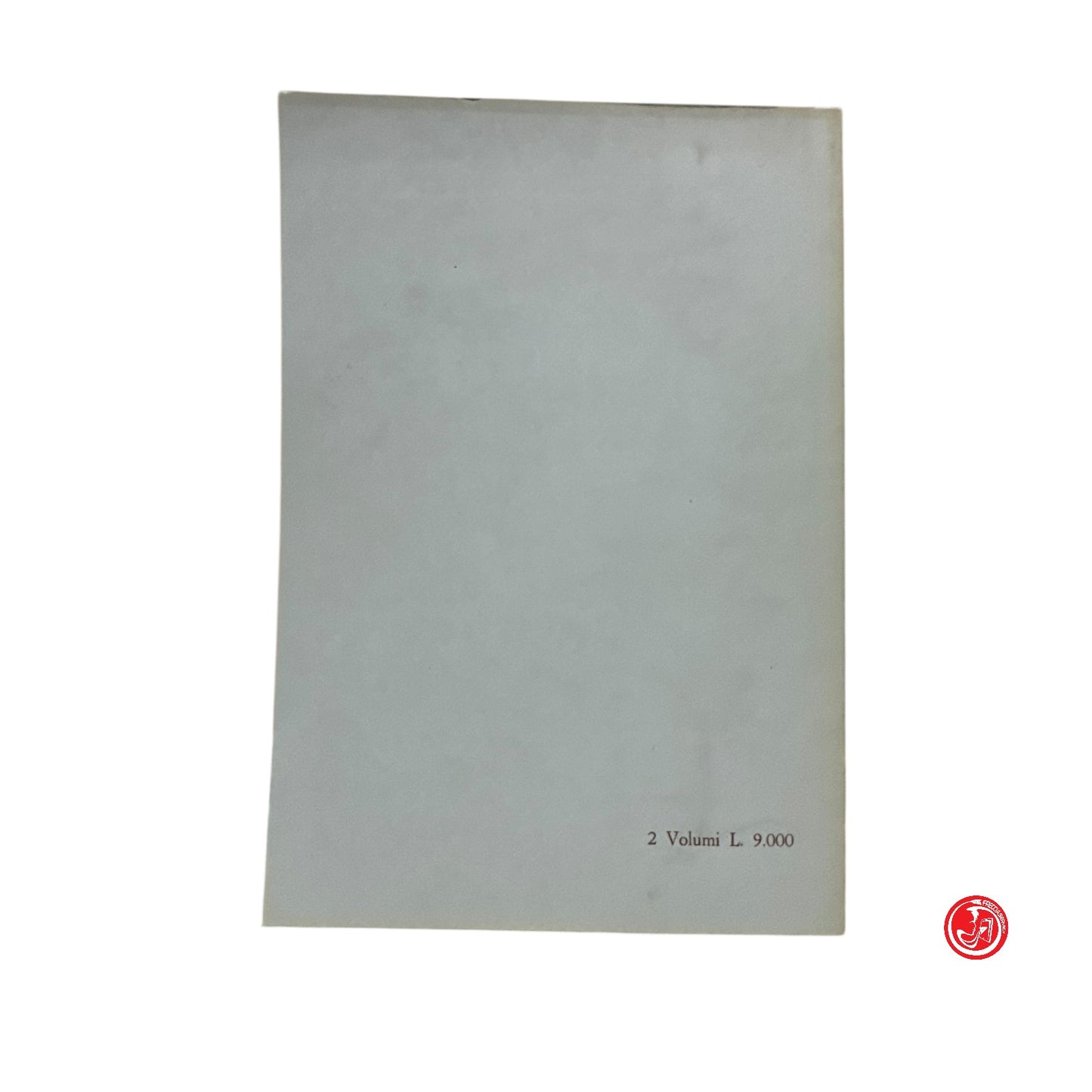 Matematica - D. C. Demaria - Topologia generale Volume 1 e 2 - Torino, 1967