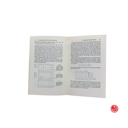 Matematica - Linear programming and the theory of games