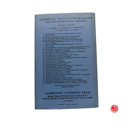 Matematica - Generalized Clifford parallelism - Cambridge University Press