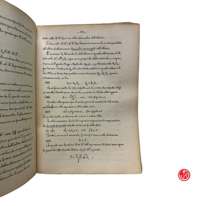 Matematica -  T. Boggio - Lezioni di geometria analitica proiettiva e descrittiva