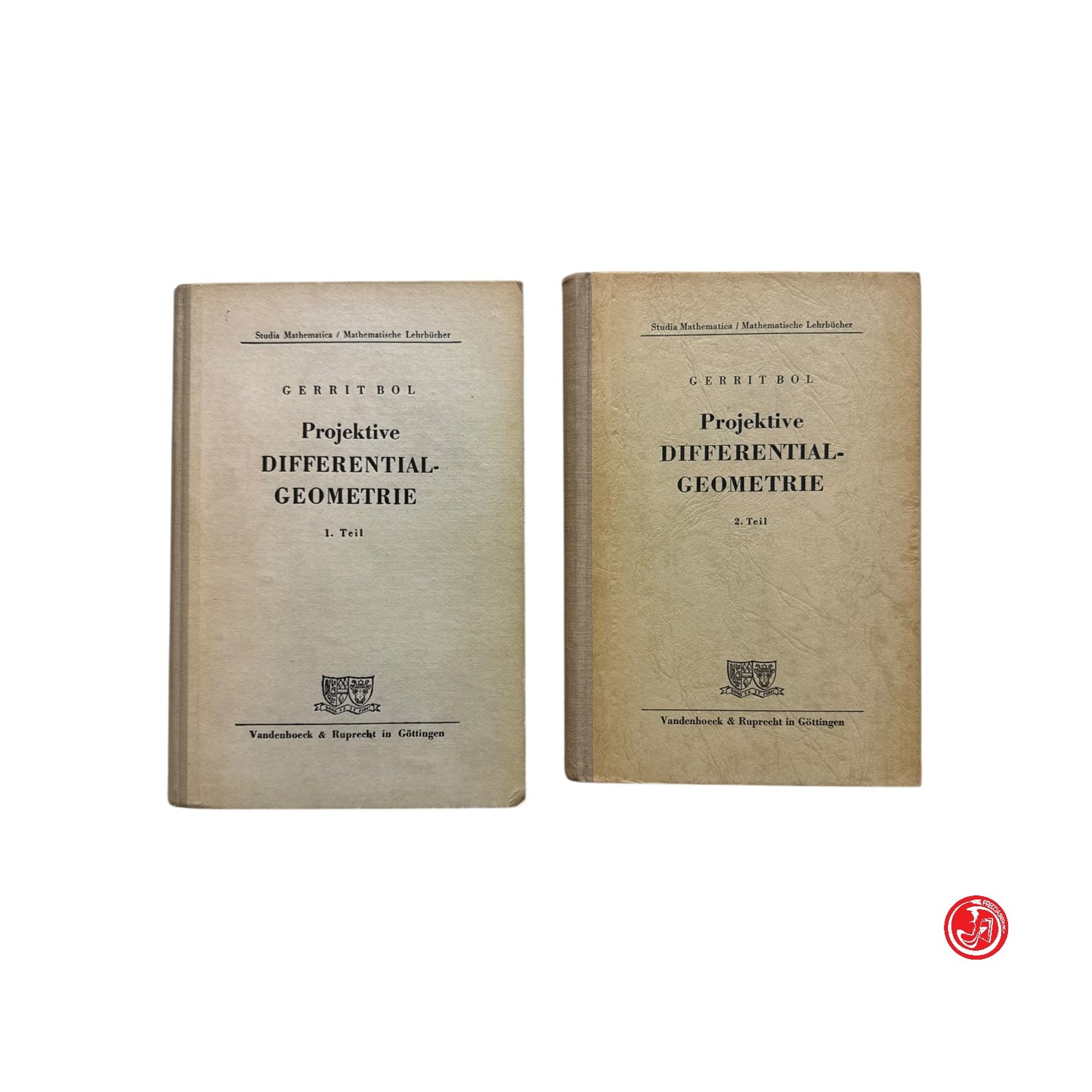 Matematica - Gerrit Bol - Projektive differential-geometrie - Vol. 1 e 2