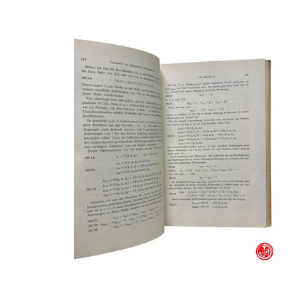 Matematica - Gerrit Bol - Projektive differential-geometrie - Vol. 1 e 2