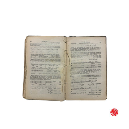 Libri antichi - Solutions raisonnees des Exercices et problemes, 1894