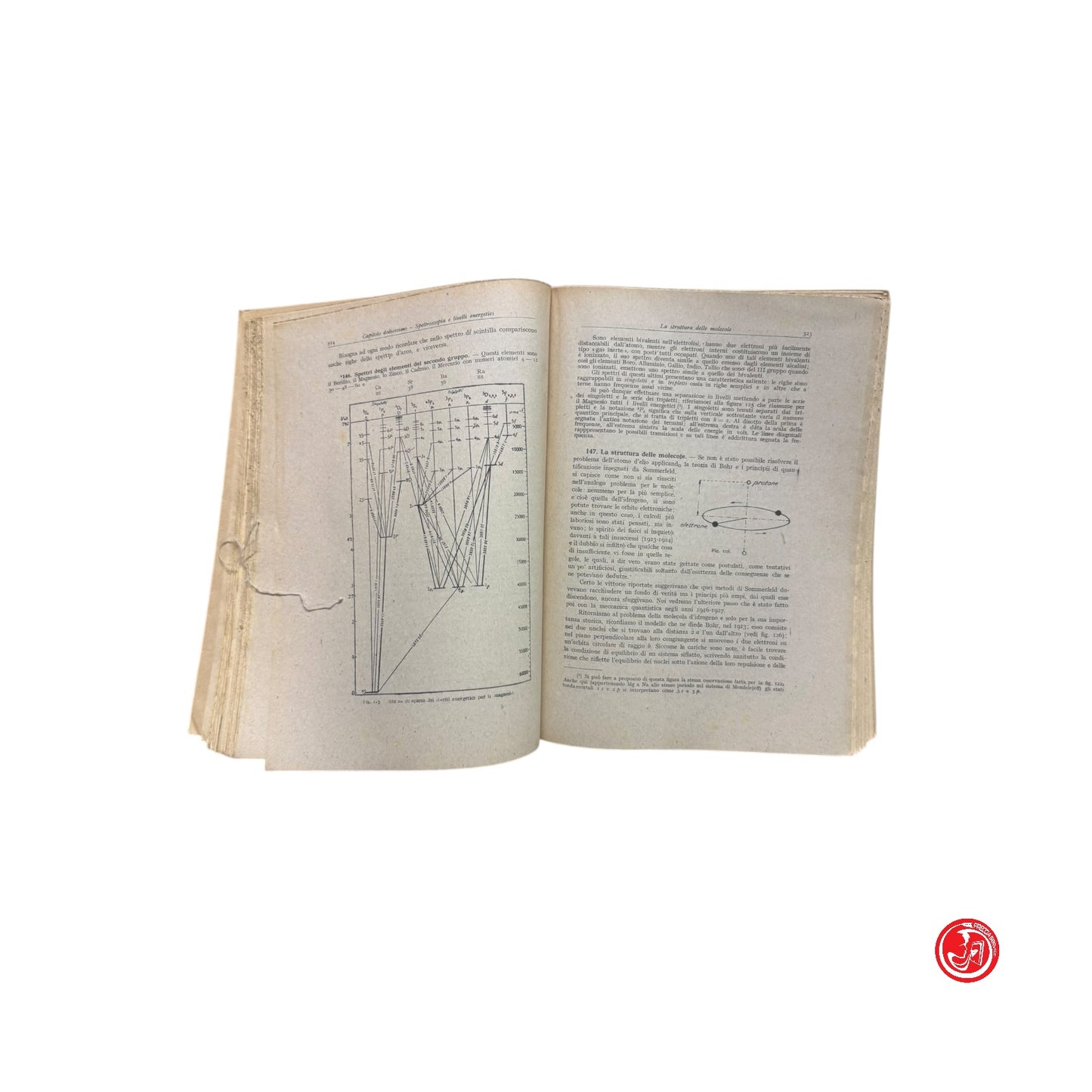 Matematica - G. Castelfranchi - Fisica moderna atomistica e trasmutazioni nuclea
