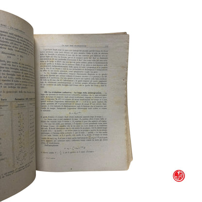 Matematica - G. Castelfranchi - Fisica moderna atomistica e trasmutazioni nuclea