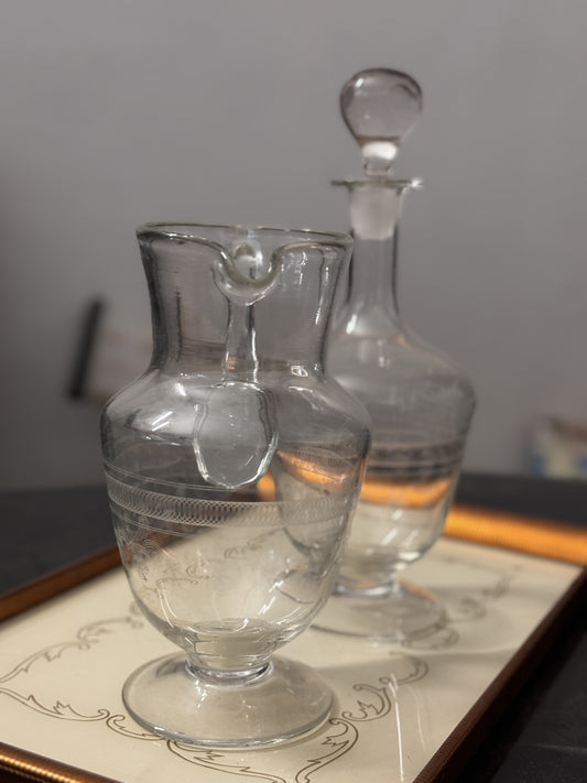 Elegante Set di caraffa per acqua e vino