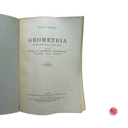 Matematica - G. Gliozzi - Geometria con oltre 1300 esercizi e relative risposte