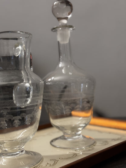 Elegante Set di caraffa per acqua e vino