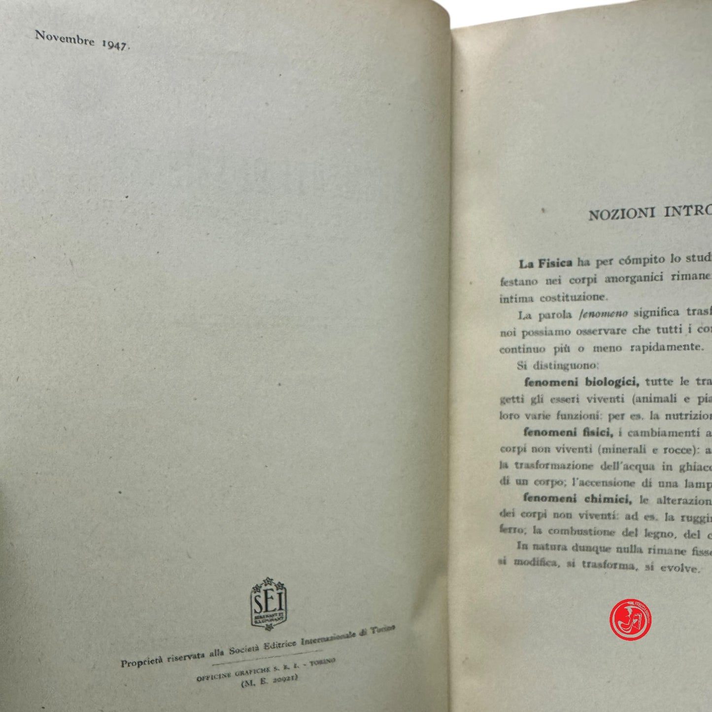 Libri di testo - Elementi di scienze - Vol. II Fisica e chimica