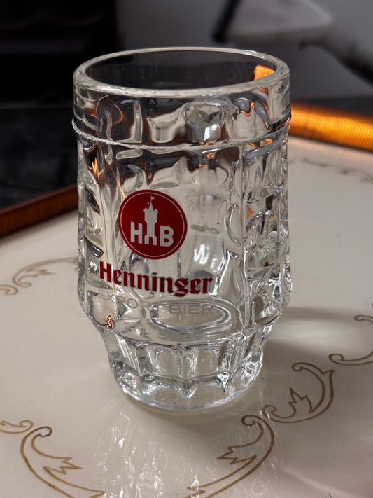 Boccale birra Henninger