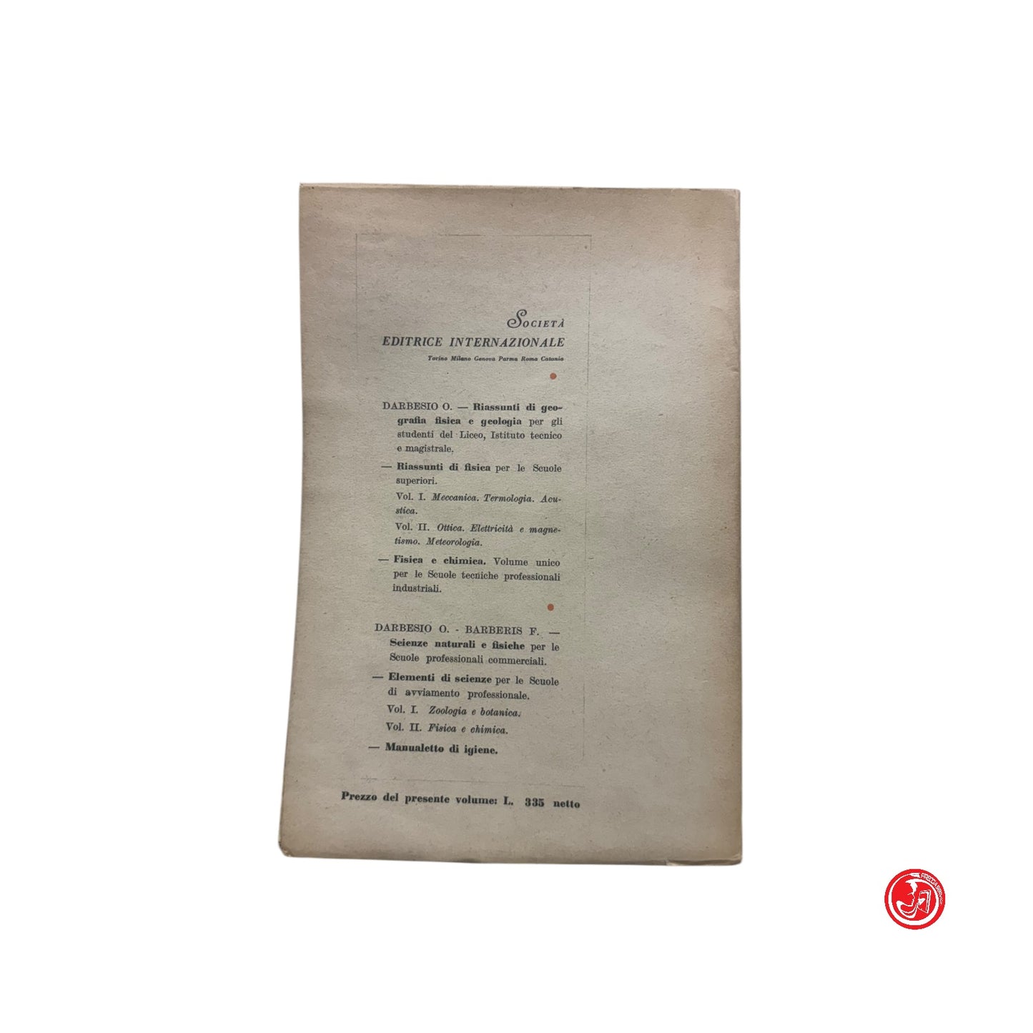 Libri di testo - Elementi di scienze - Vol. II Fisica e chimica
