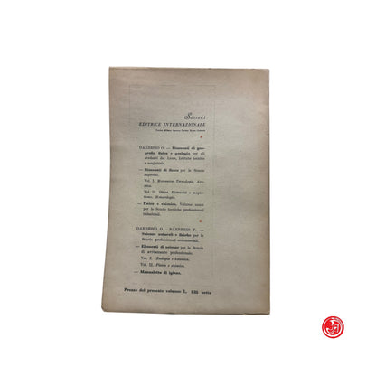 Libri di testo - Elementi di scienze - Vol. II Fisica e chimica