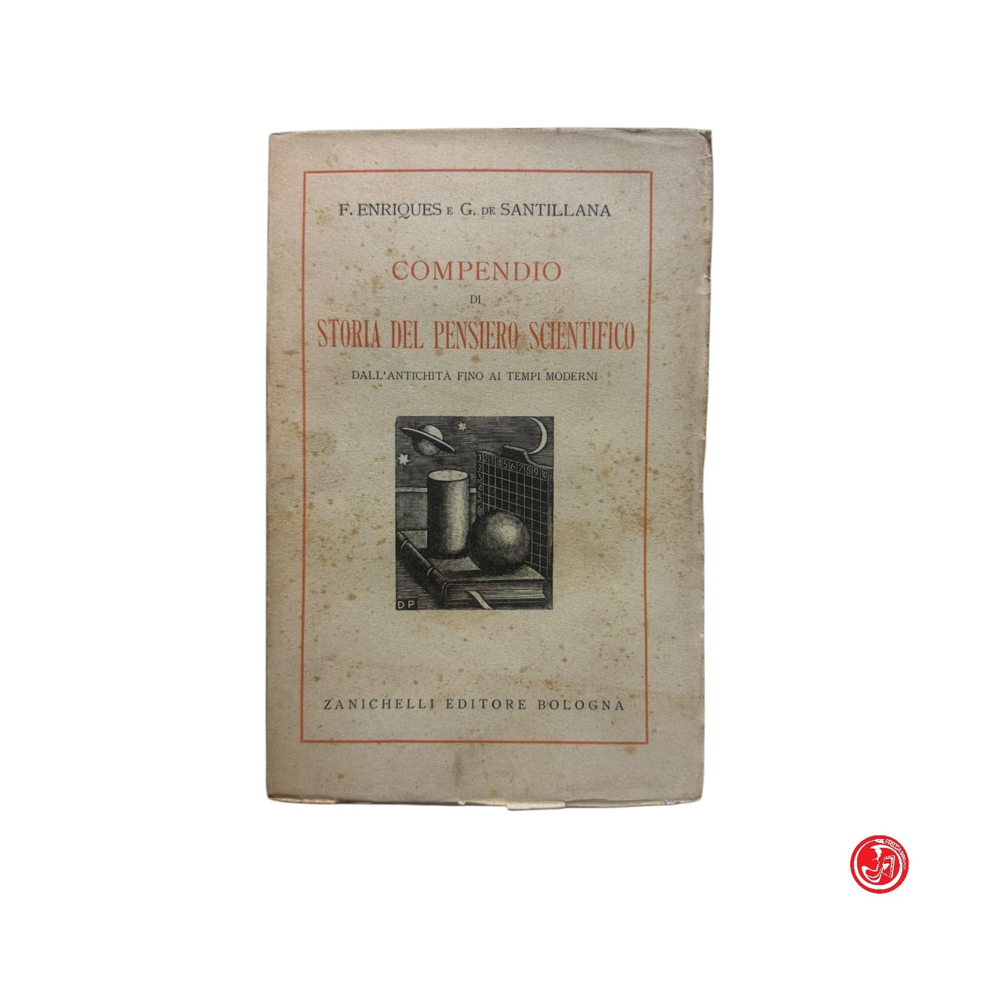 Libri di testo - F. Enriques - Compendio di storia del pensiero scientifico