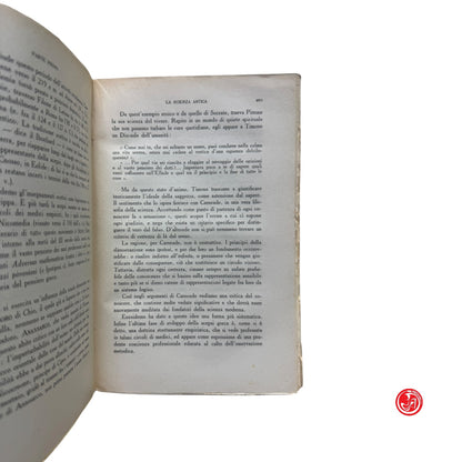 Libri di testo - F. Enriques - Compendio di storia del pensiero scientifico