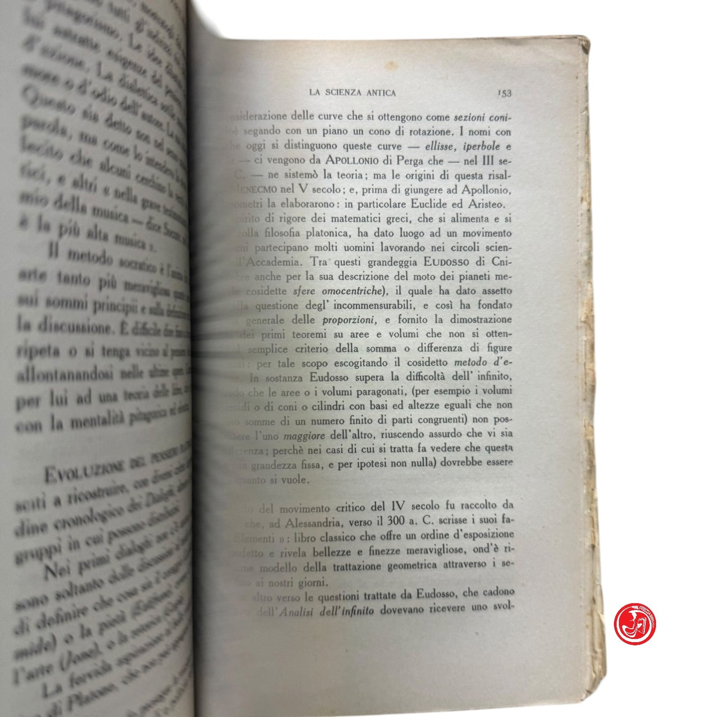 Libri di testo - F. Enriques - Compendio di storia del pensiero scientifico