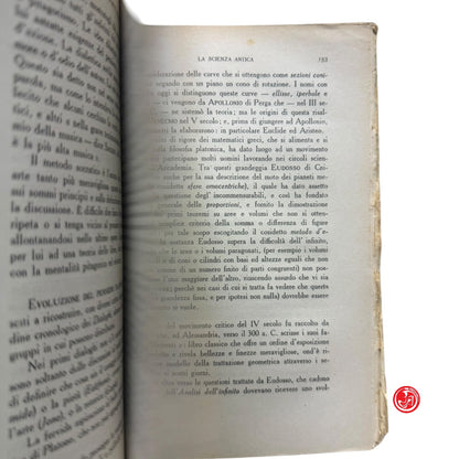 Libri di testo - F. Enriques - Compendio di storia del pensiero scientifico