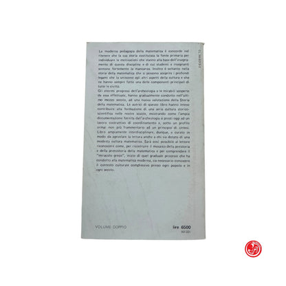 Matematica - La matematica delle civiltà arcaiche - Egitto, Mesopotamia, Grecia