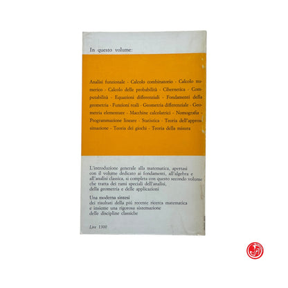 Matematica - H. Bebuke e H. Tietz - Matematica 1 e Matematica 2