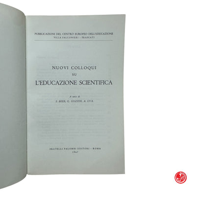 Matematica - Nuovi colloqui su l'educazione scientifica