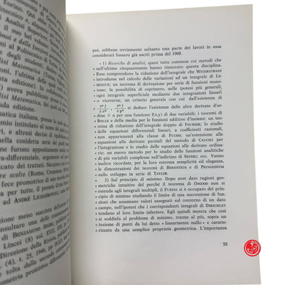 Matematica - Terracini - Ricordi di un matematico - un sessantennio di vita univ