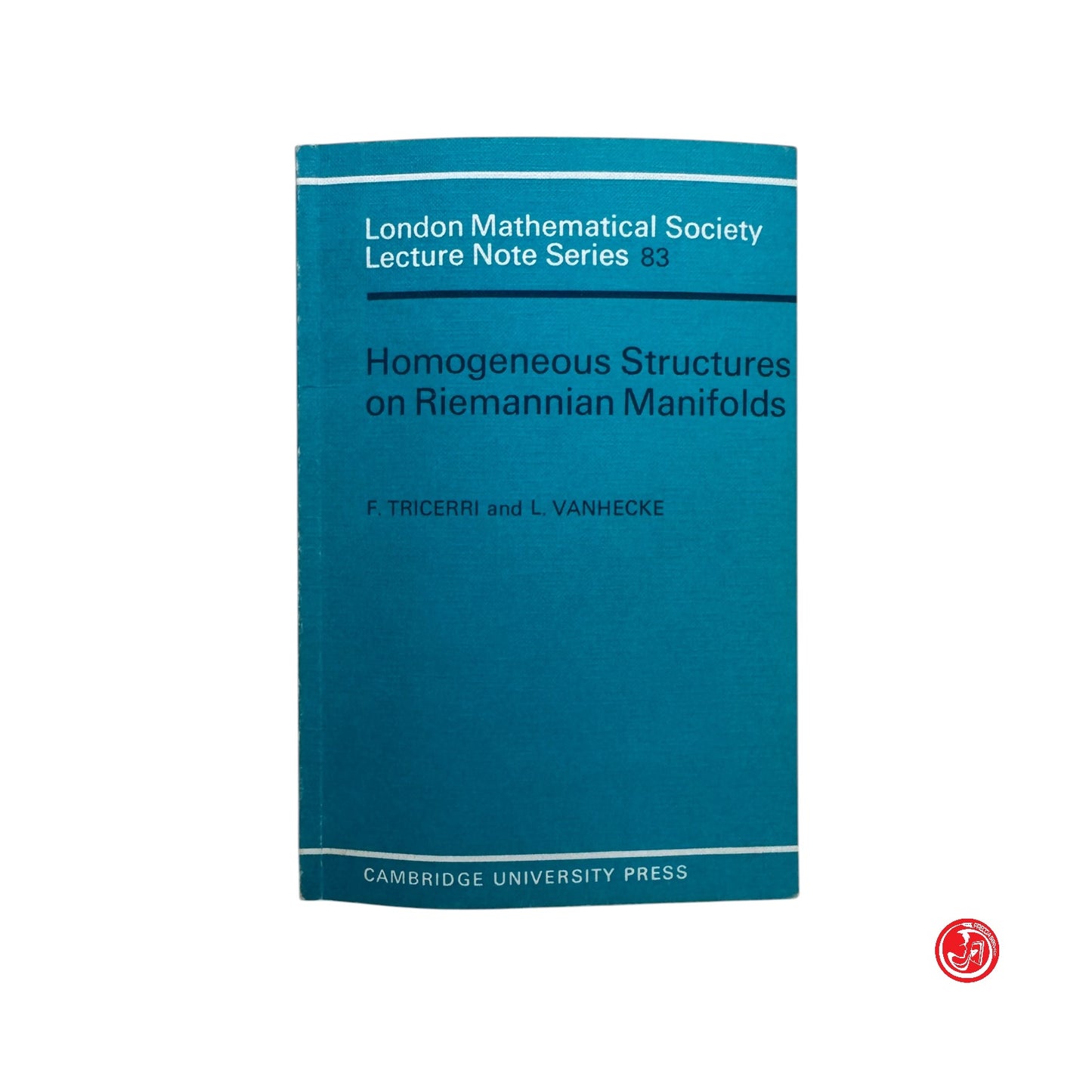 Mate - F. Tricerri e L. Vanhecke - Homogeneous Structures on Riemannian Manifold