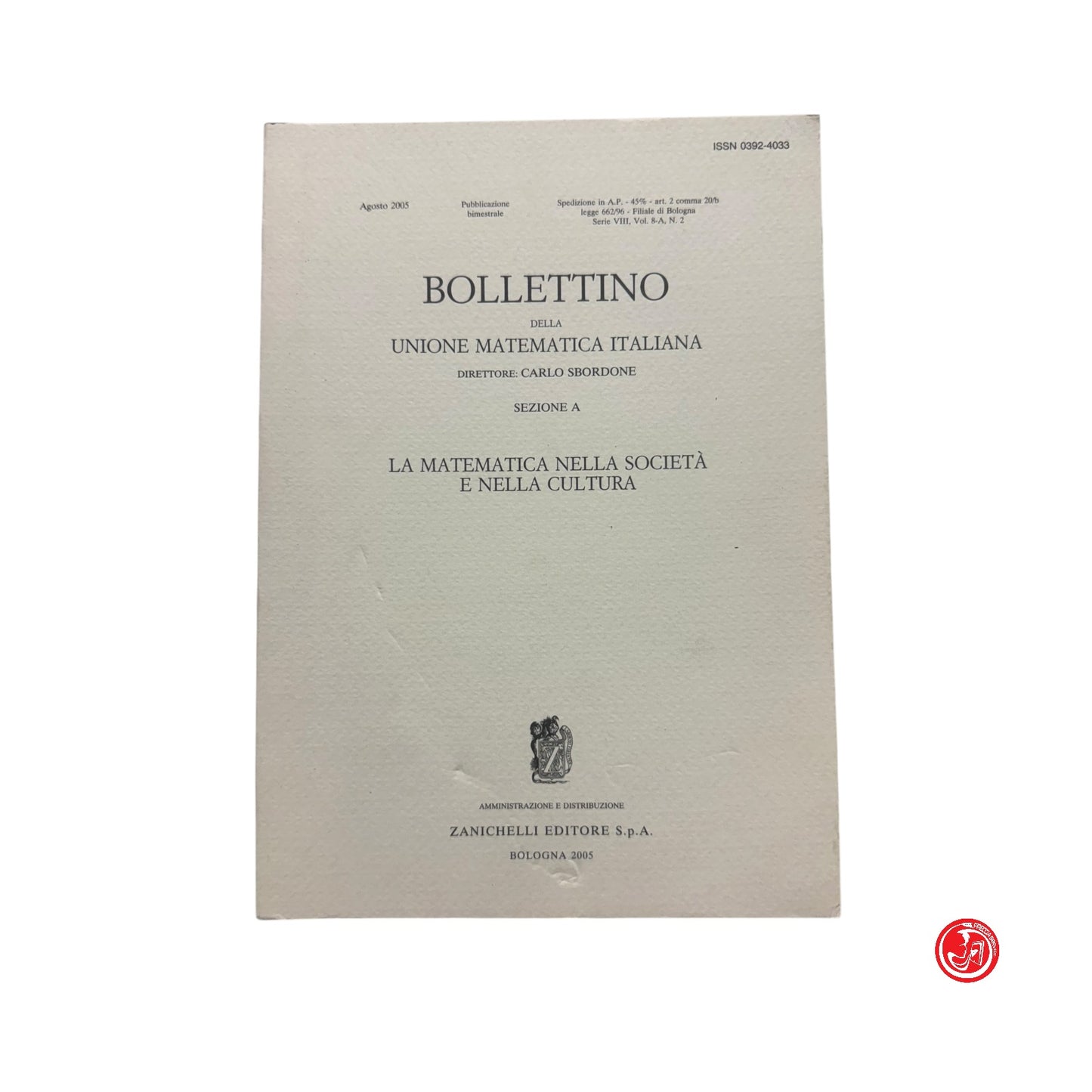 Matematica - Bollettino della unione matematica italiana Sezione A