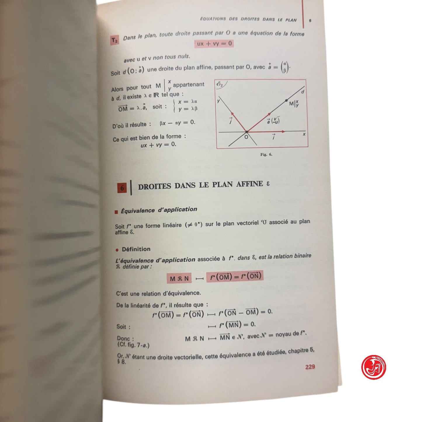 Matematica - C. P. Vissio - Mathèmatique seconde C.D.T.