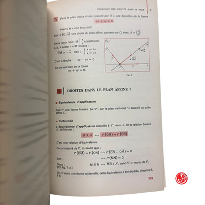 Matematica - C. P. Vissio - Mathèmatique seconde C.D.T.