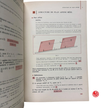 Matematica - C. P. Vissio - Mathèmatique seconde C.D.T.