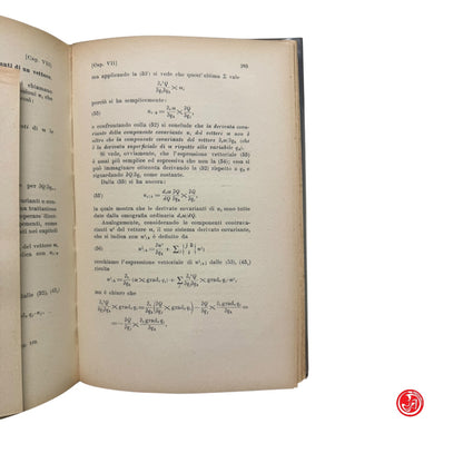 Matematica - Analisi vettoriale generale - Geometria differenziale