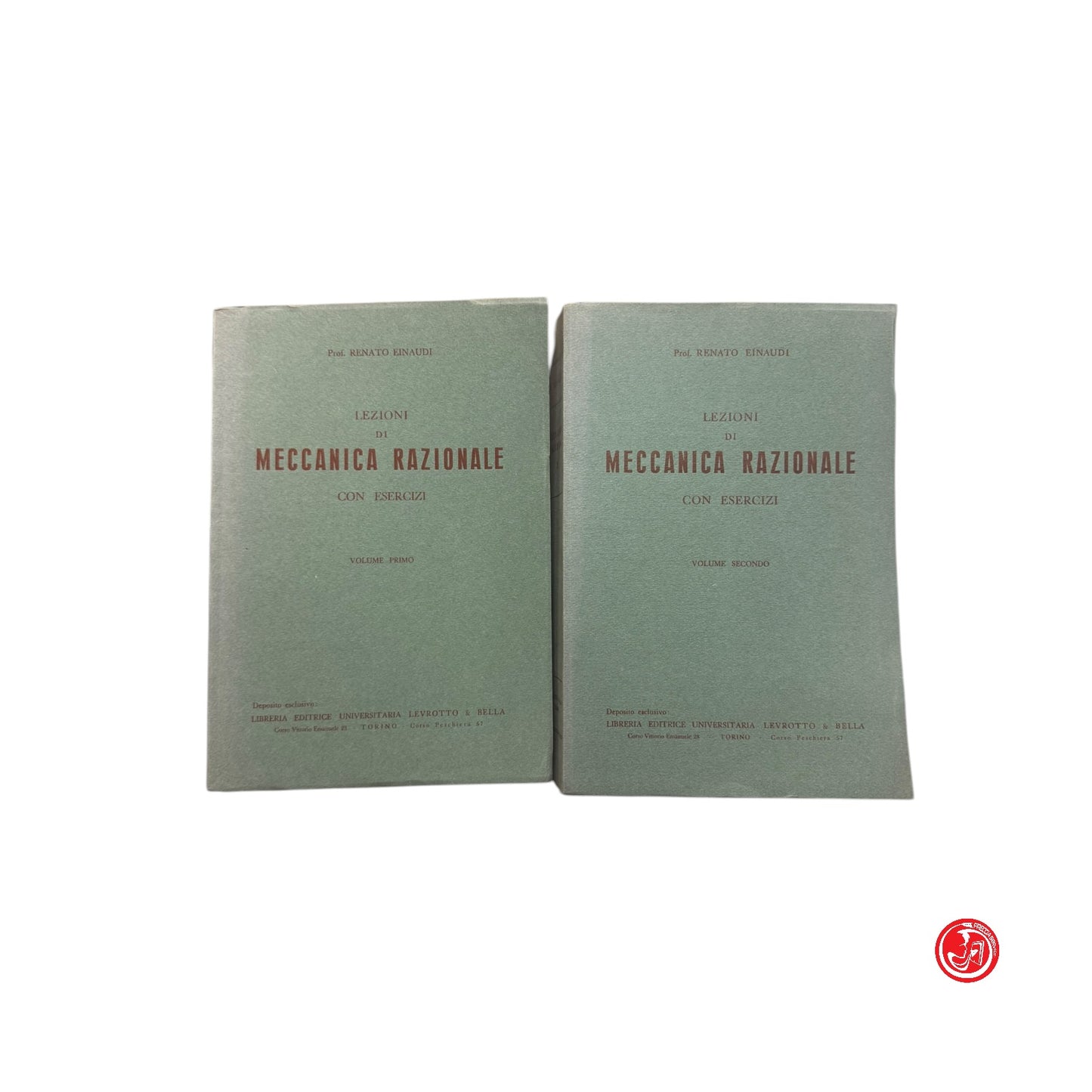 Matematica- R. Einaudi - Lezioni di matematica razionale + esercizi - Vol. 1 e 2