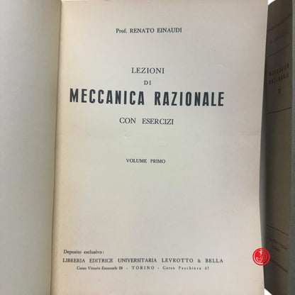 Matematica- R. Einaudi - Lezioni di matematica razionale + esercizi - Vol. 1 e 2