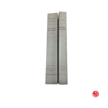 Matematica- R. Einaudi - Lezioni di matematica razionale + esercizi - Vol. 1 e 2