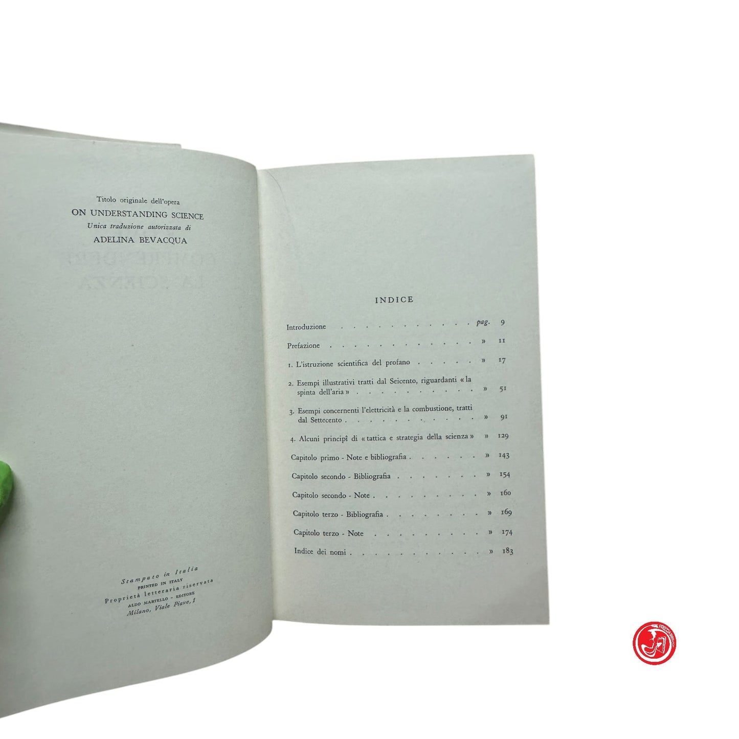 Libri di testo - J. B. Conant - Come comprendere la scienza