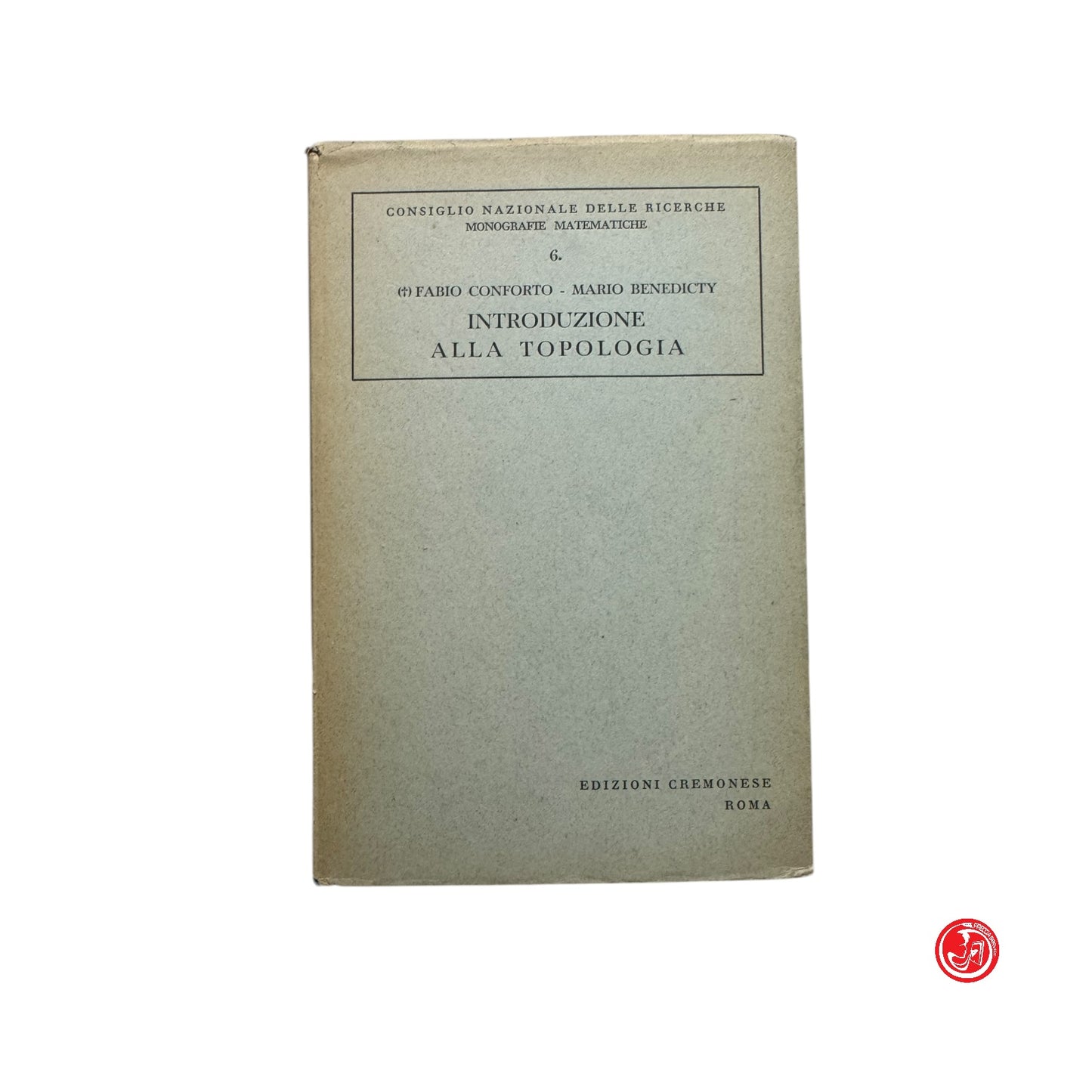 Matematica - Consiglio nazionale delle ricerche n. 8 - Harmonic Spaces