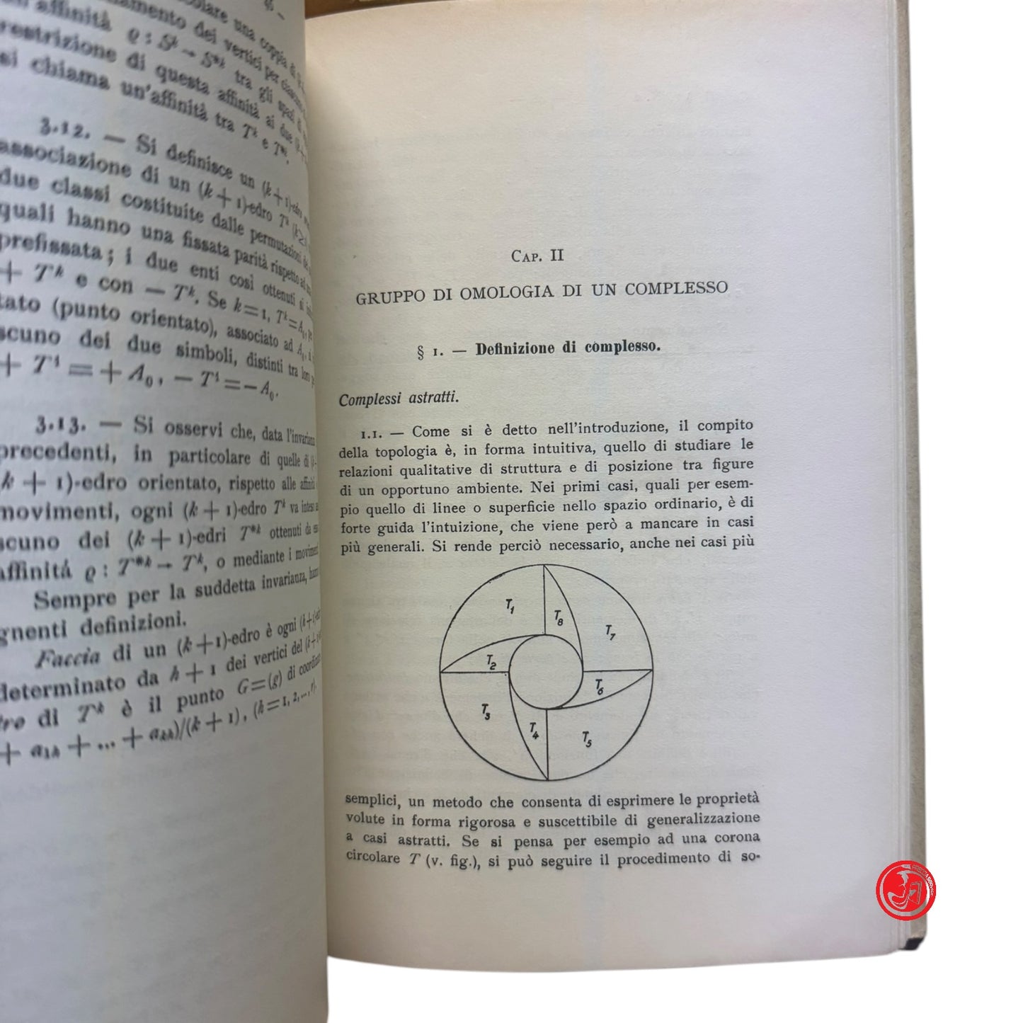Matematica - Consiglio nazionale delle ricerche n. 8 - Harmonic Spaces