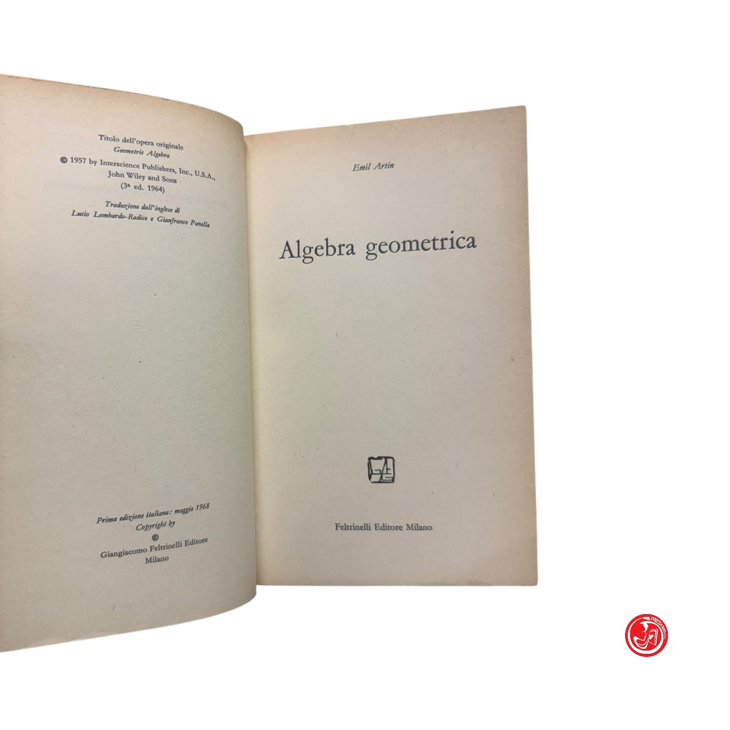 Matematica - E. Artin - Algebra geometrica