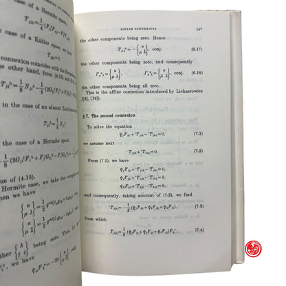 Matematica - K. Yano - Differential geometry on complex and almost complex space